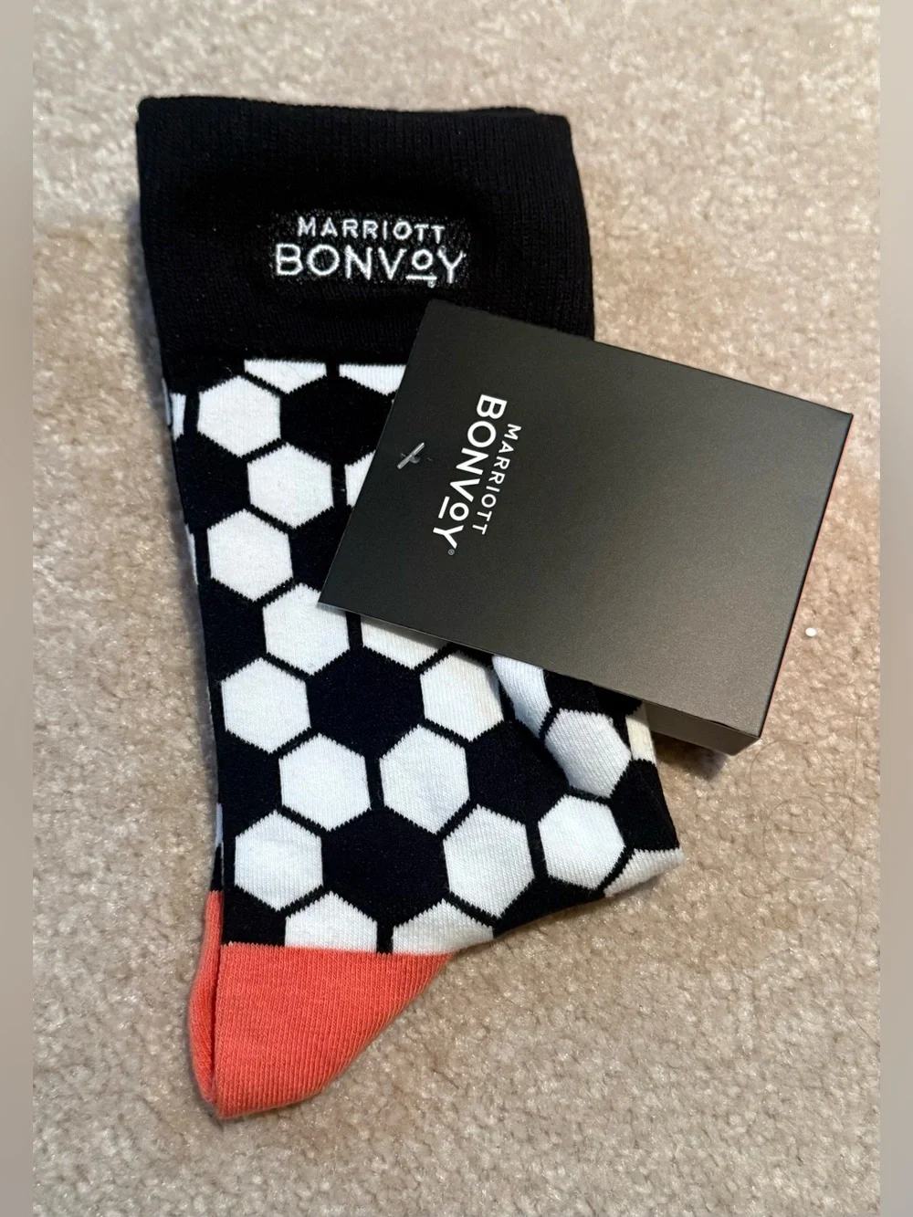 SOCCER Socks Marriott Bonvoy